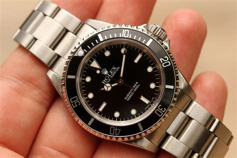 submariner rolex 1990|1990 rolex submariner value.